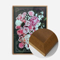 Oak Wood Frame