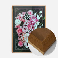Roses Geometric Print