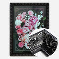 Black Ornate Frame