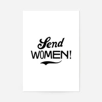Five Birds Vintage Bird Print