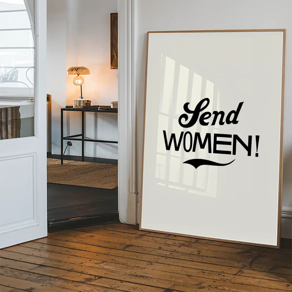 Send Women Quote Print