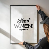 Send Women Quote Print