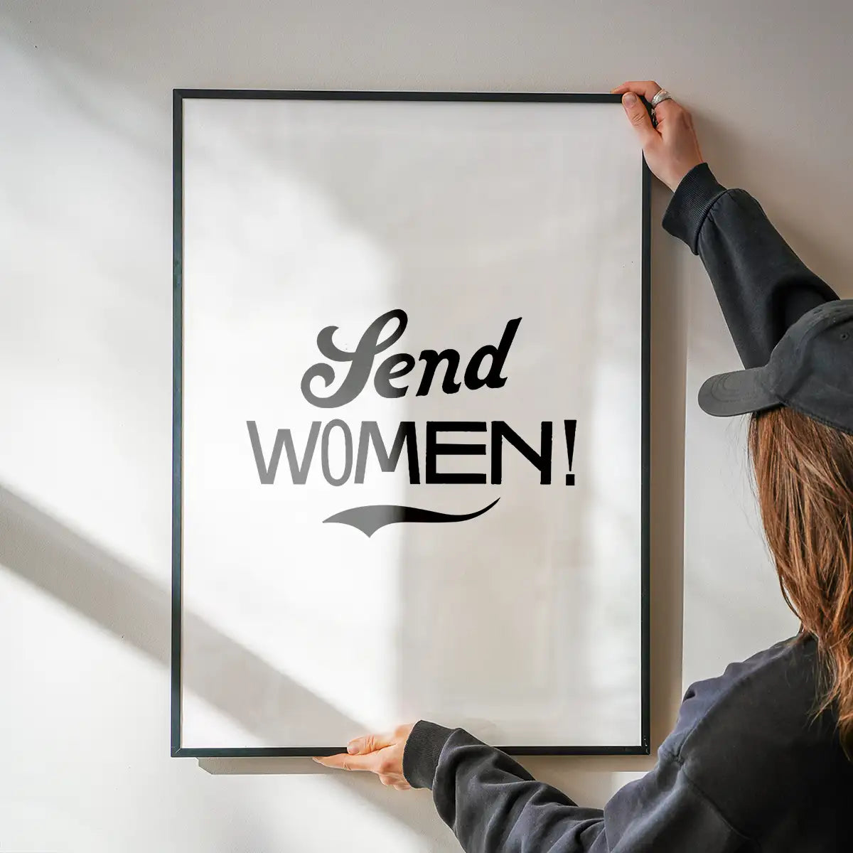 Send Women Quote Print