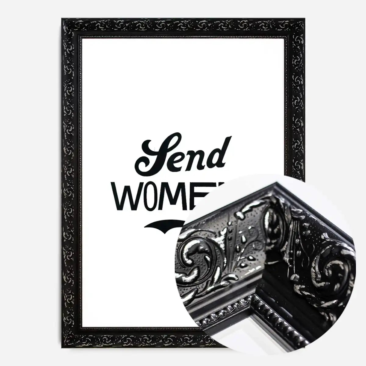 Send Women Quote Print