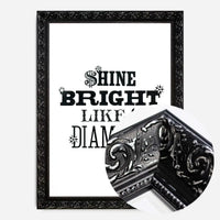 Shine Bright Quote Print