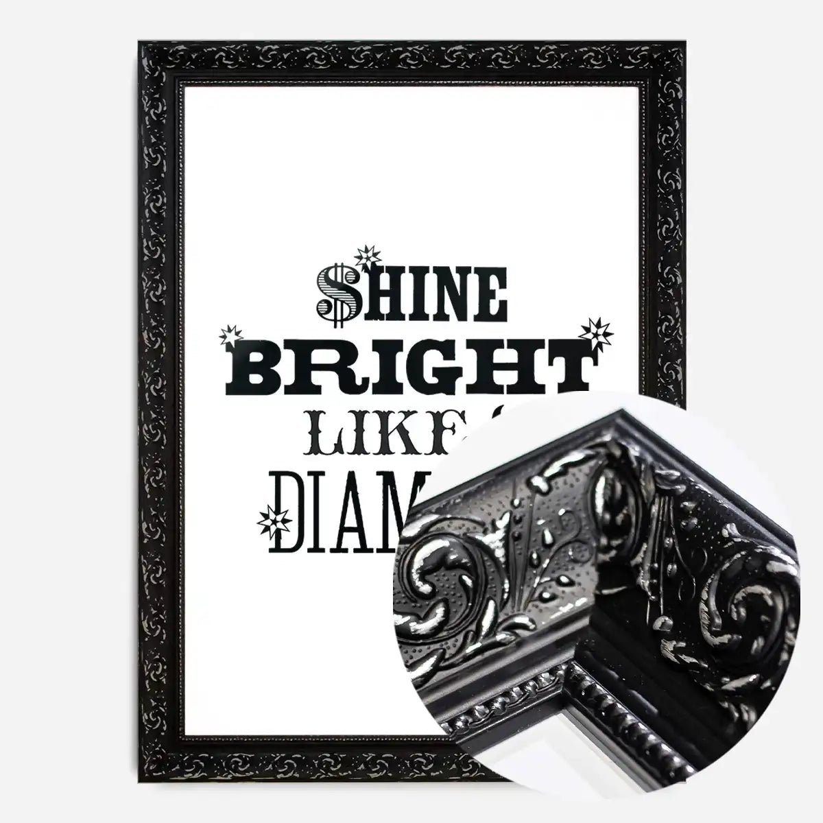 Shine Bright Quote Print