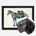 Black Ornate Frame