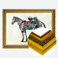 Gold Ornate Frame