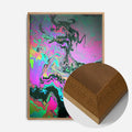 Oak Wood Frame