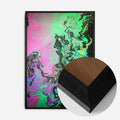 Black Wood Frame