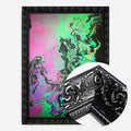 Black Ornate Frame