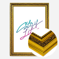 Stay Lit Quote Print