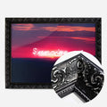 Black Ornate Frame