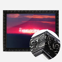 Sunrise Neon Landscape Print
