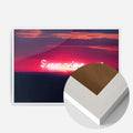 White Wood Frame