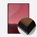 Black Wood Frame