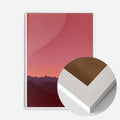 White Wood Frame