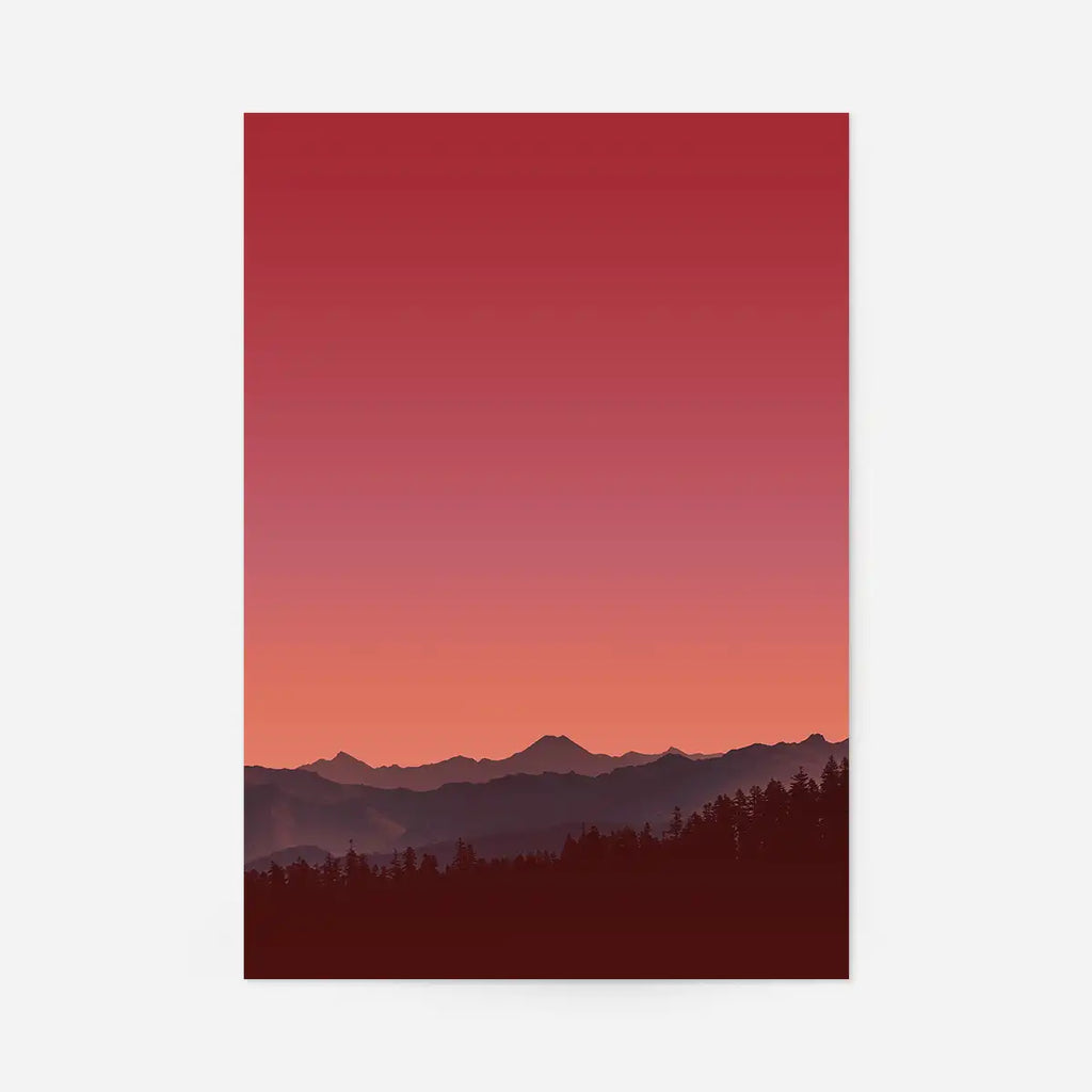 Sunset 2 Print