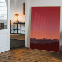 Sunset 2 Print