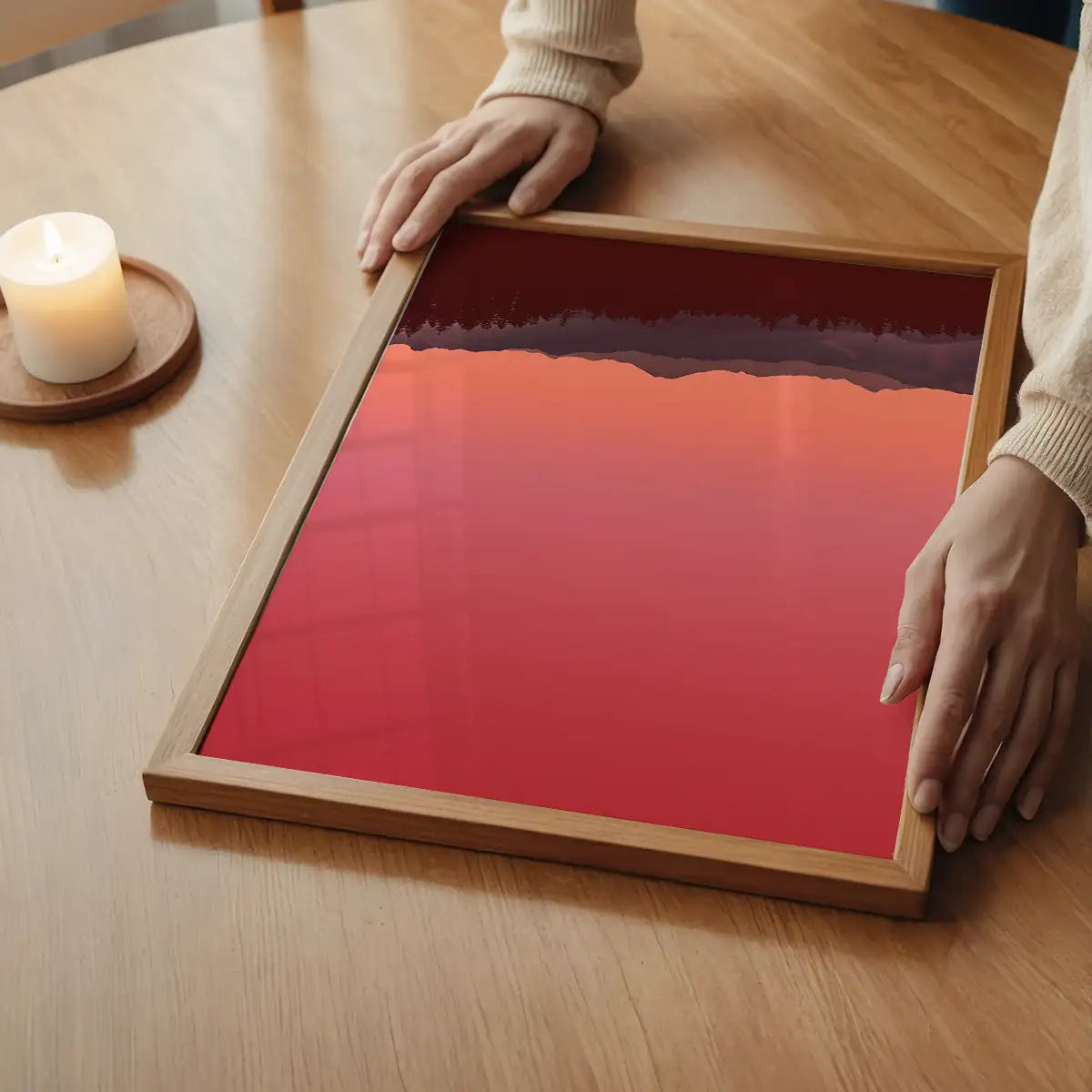 Sunset 2 Print