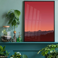 Sunset 2 Print