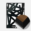 Black Wood Frame