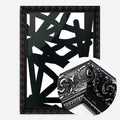 Black Ornate Frame