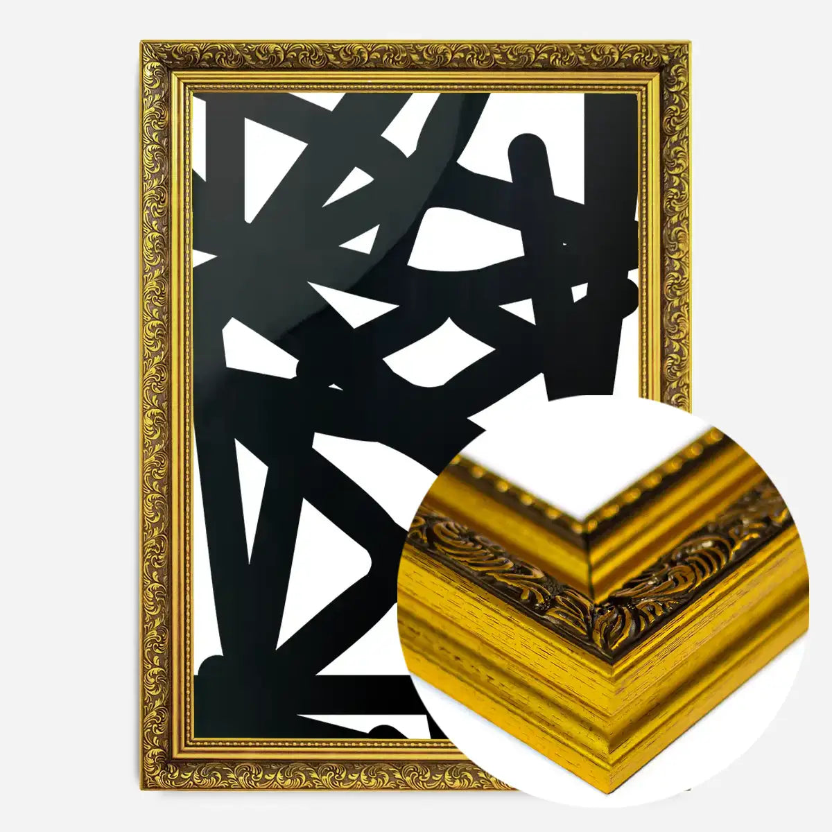 Tagged 1 Shapes Print