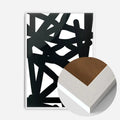 White Wood Frame