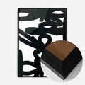 Black Wood Frame