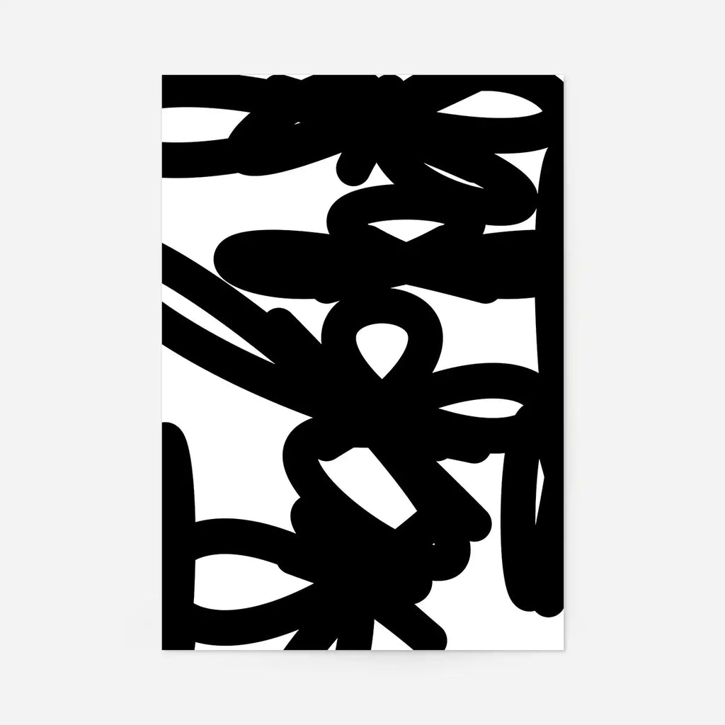 Tagged 2 Shapes Print