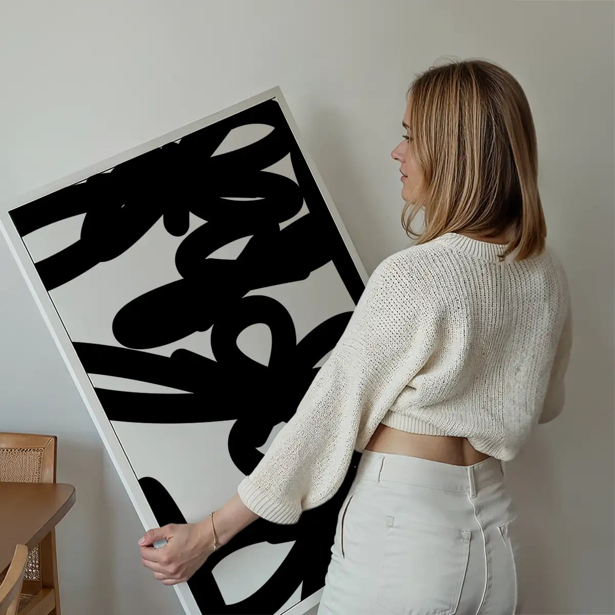 Tagged 2 Shapes Print