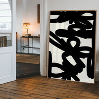 Tagged 2 Shapes Print