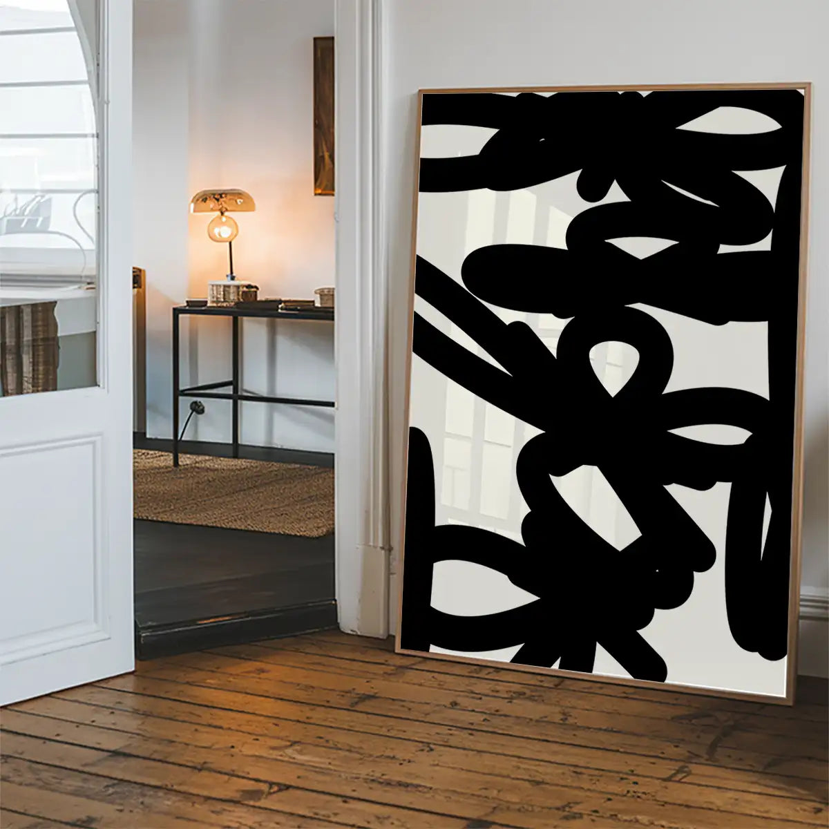 Tagged 2 Shapes Print