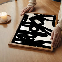 Tagged 2 Shapes Print