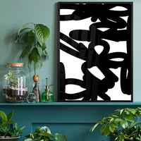 Tagged 2 Shapes Print