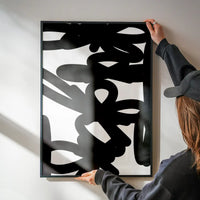 Tagged 2 Shapes Print