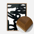 Oak Wood Frame
