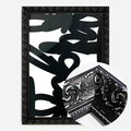 Black Ornate Frame