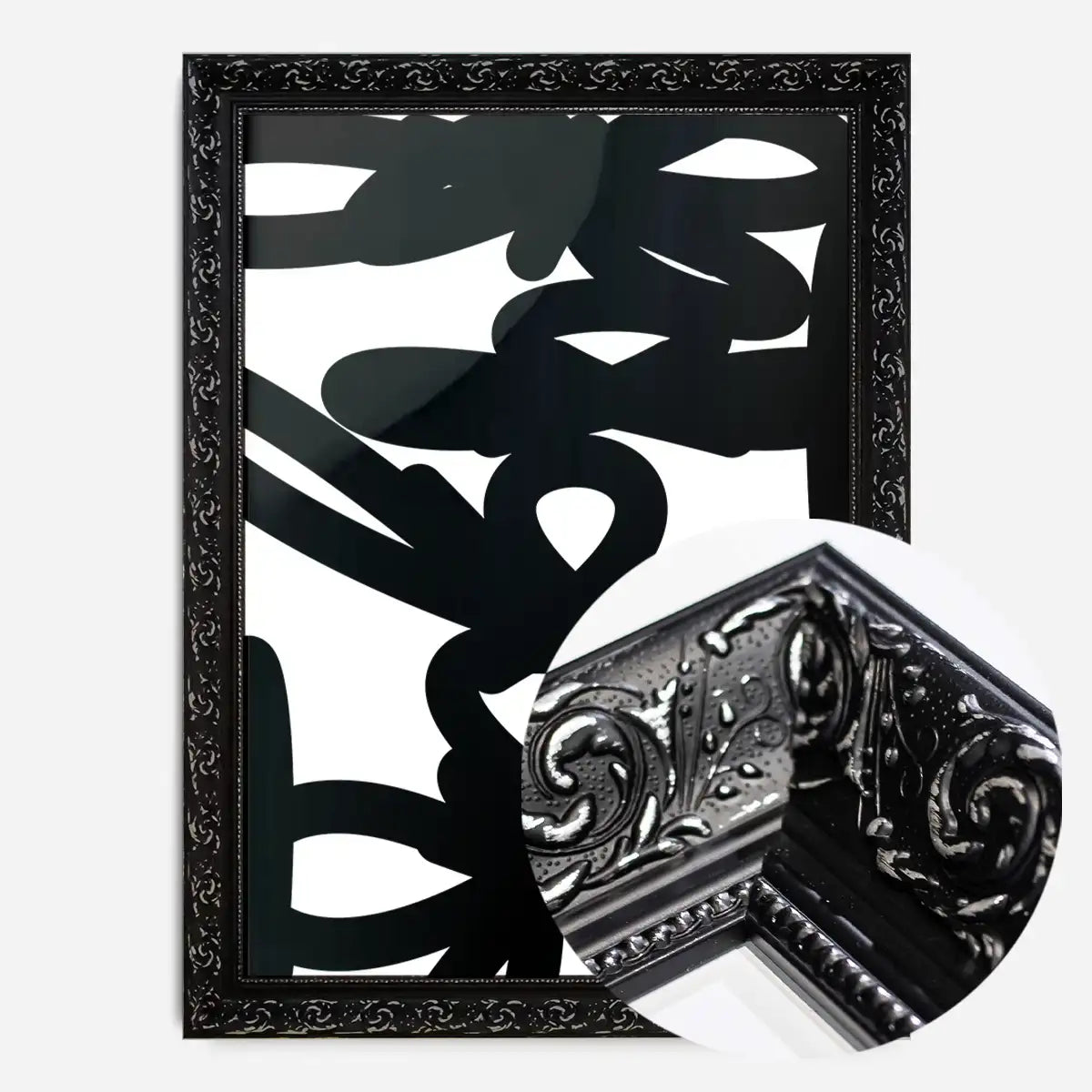 Tagged 2 Shapes Print