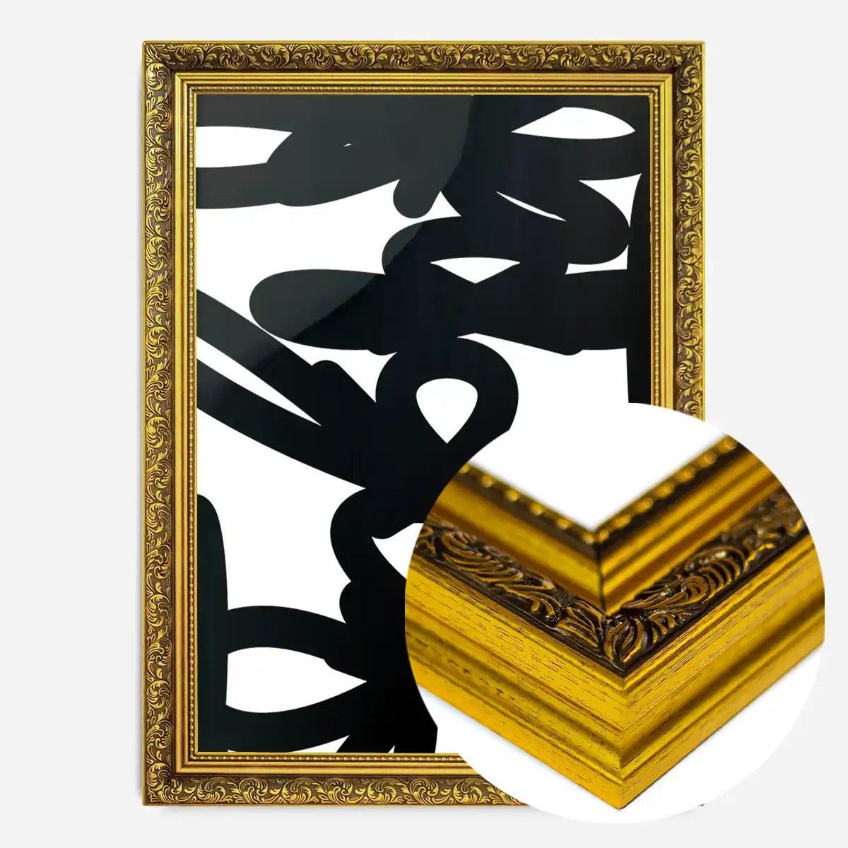 Tagged 2 Shapes Print