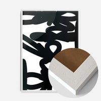 Tagged 2 Shapes Print