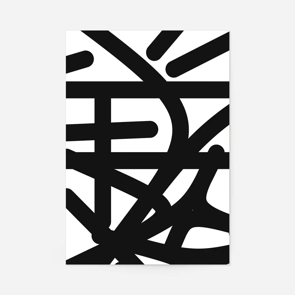 Tagged 3 Shapes Print