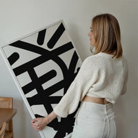 Tagged 3 Shapes Print