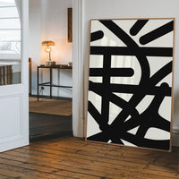 Tagged 3 Shapes Print