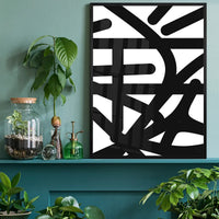 Tagged 3 Shapes Print