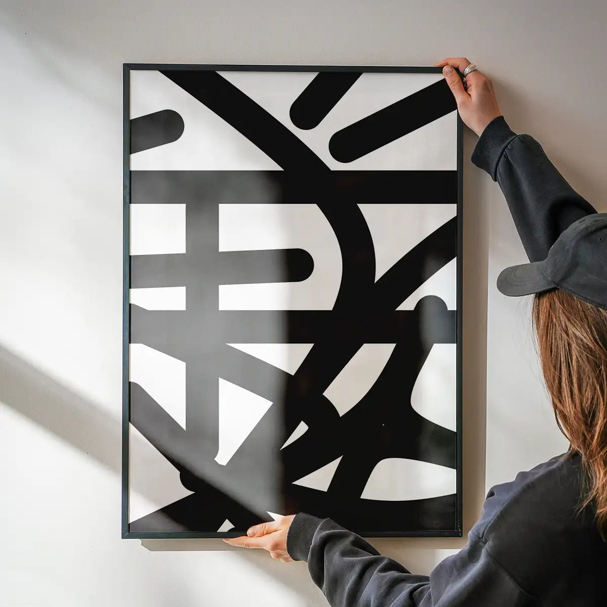 Tagged 3 Shapes Print