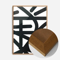 Tagged 3 Shapes Print