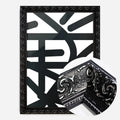 Black Ornate Frame