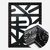 Tagged 3 Shapes Print